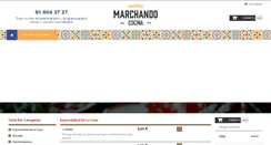 Desktop Screenshot of marchandococina.com